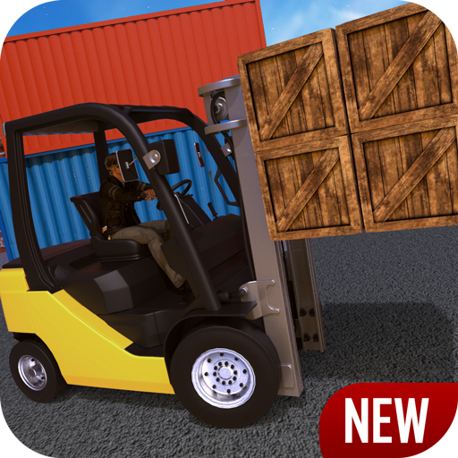 Industrial Forklift Simulator icon
