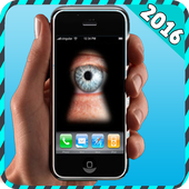 فتح كاميرا أي شخص عن بعد joke أيقونة