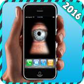 فتح كاميرا أي شخص عن بعد joke