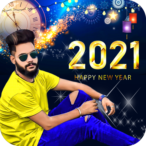 New Year Photo Editor 2021 icon