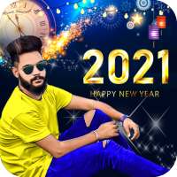 New Year Photo Editor 2021 on 9Apps