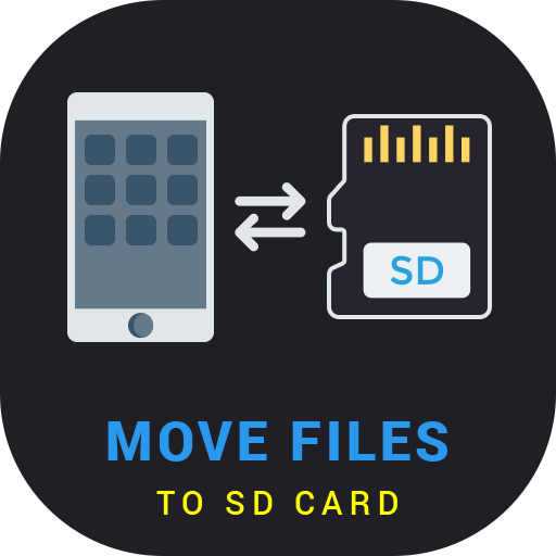 File To SD Card - Move Files From Phone To Sd Card icon