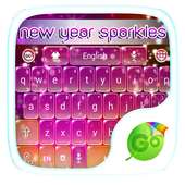 New Sparkles Keyboard Theme on 9Apps