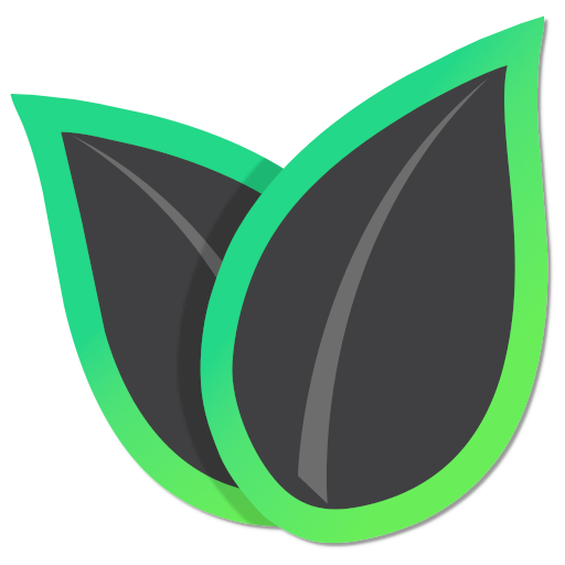 Color Line DARK Icon Pack icon