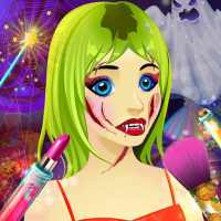 Halloween Dress up & Makeover - Color by Number on 9Apps