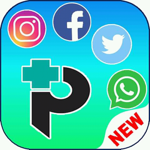 Multiple space - Parallel Accounts icon