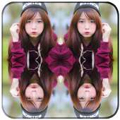 Foto Cermin Lucu - Editor Foto on 9Apps