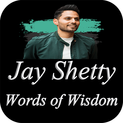 Jay Shetty Words of Wisdom icon