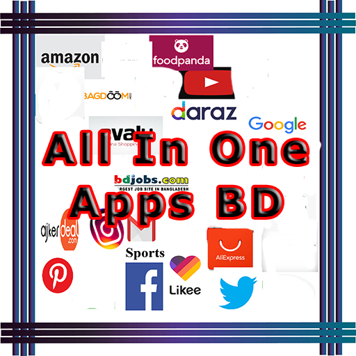 All In One Social/Shopping/Sports Apps BD icon