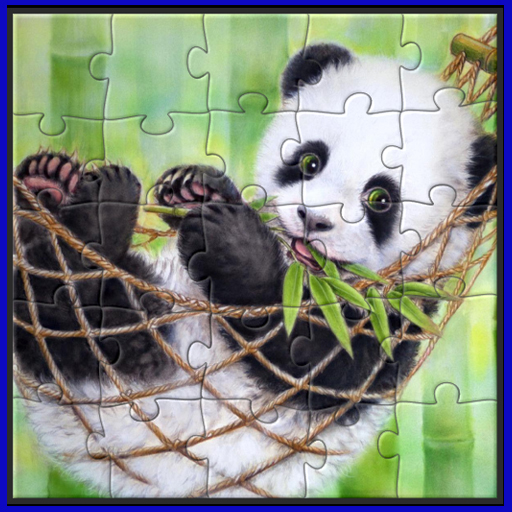 Baby Panda Puzzle Game icon