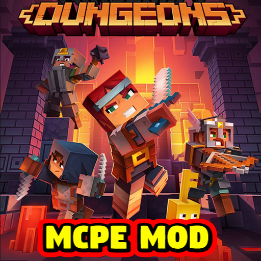 Dungeon Craft Map for MCPE icon