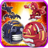 Bakugan Ball Hero Games icon