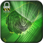 Fingerprint Screen Lock Prank icon