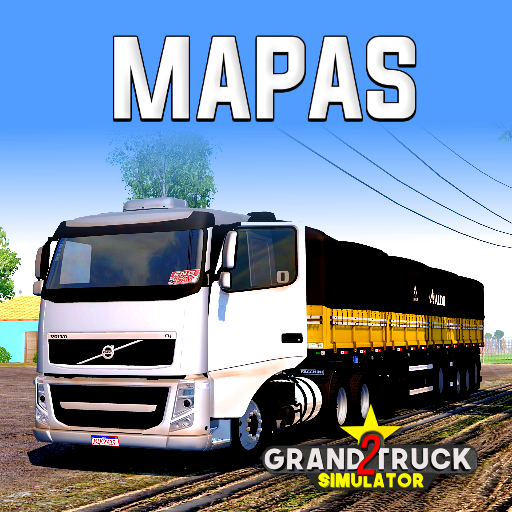 Mapas Grand Truck Simulator 2 - Mods de Mapa GTS2 icon