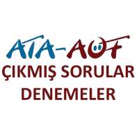 ATATÜRK ÜNİVERSİTESİ AÖF(ATA AÖF) ÇIKMIŞ SORULAR on 9Apps