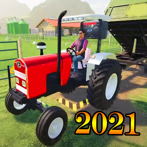 New Mountain Tractor Driving Farming Simulator icon