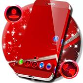 Launcher Theme Red Hd icon