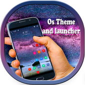 OS Theme and launcher icon