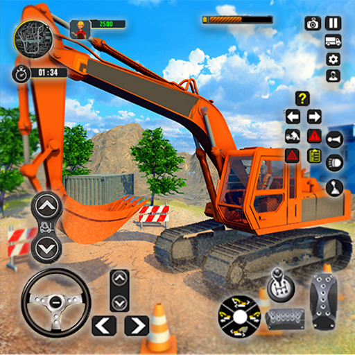 JCB Game Construction Machines icon