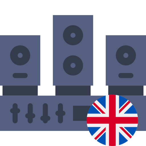 Universal Audio Receiver Remote Control icon