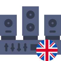 Universal Audio Receiver Remote Control on 9Apps