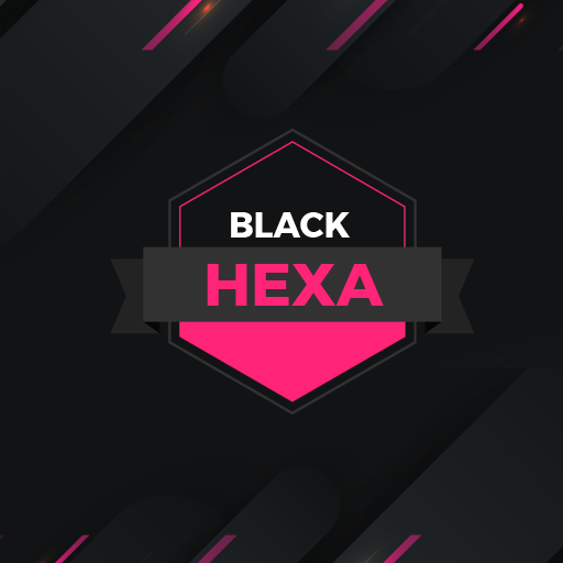 Smart Brain training Black Hexa Puzzle icon