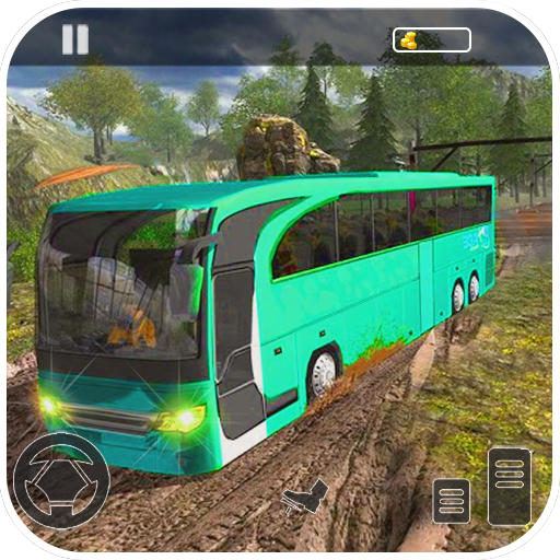 Tourist Bus Hill Driving Games  Big Bus Transport icon