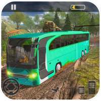 Tourist Bus Hill Driving Games  Big Bus Transport