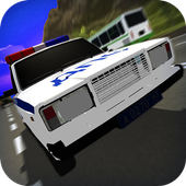 Voyage on Police Car 3D icon