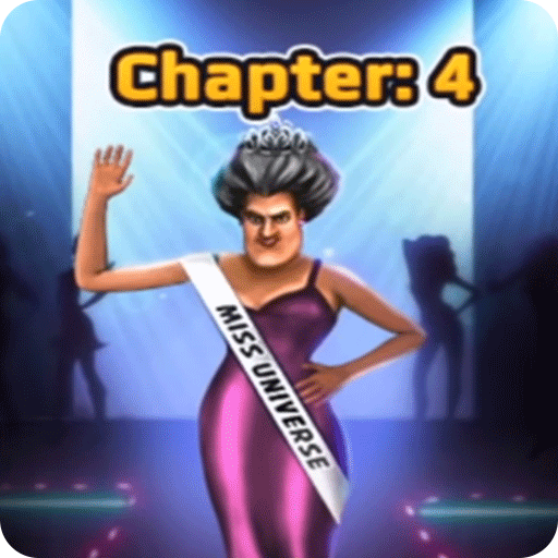 Scary Teacher 3D Chapter 4 Update Halloween Guide icon