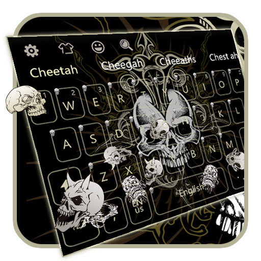 Live Devil Death Skull Keyboard icon