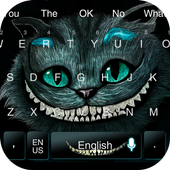 Devil Cat Smile Keyboard icon