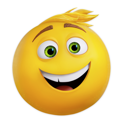 The Emoji Movie Stickers icon