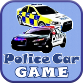 Police Car Game icon