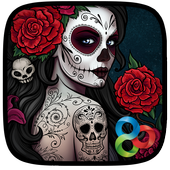 ديا دي لوس مورتوس قاذفة أيقونة