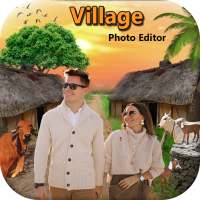 Village Cut Paste photo Editor on 9Apps