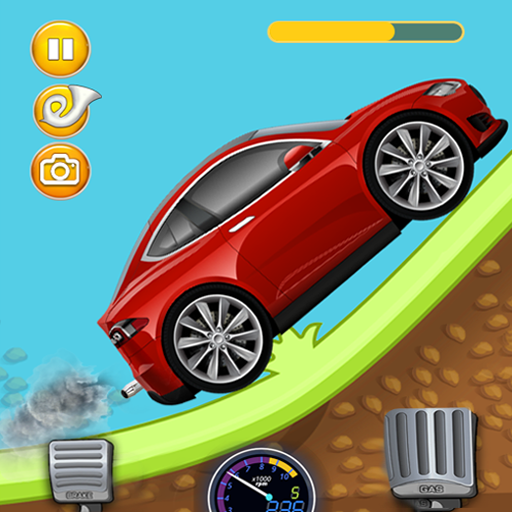Up Hill Drive &amp; Car Climb Race icon