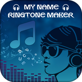 My Name Musical Ringtone Maker : Name Song Editor أيقونة
