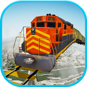 City Train Impossible Track Drive – Indian Game 18 icon