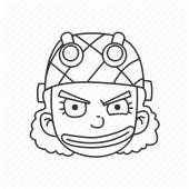 One piece episode english icon