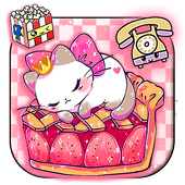 Cute Cat Pie icon