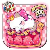 Cute Cat Pie on 9Apps