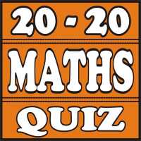 20-20 MATHS QUIZ  (गणित)