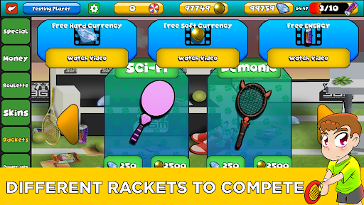 Virtual Clash - Tennis game 2021 screenshot 6