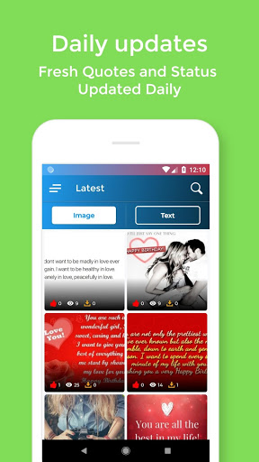 Best Quotes and Status-Motivational,Life, Love etc screenshot 2