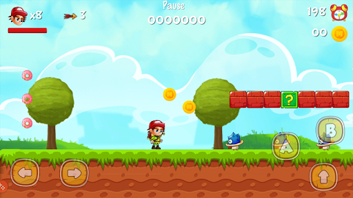 Super 🍄 Adventure 🍀🍀 Jungle Sindo's World screenshot 1