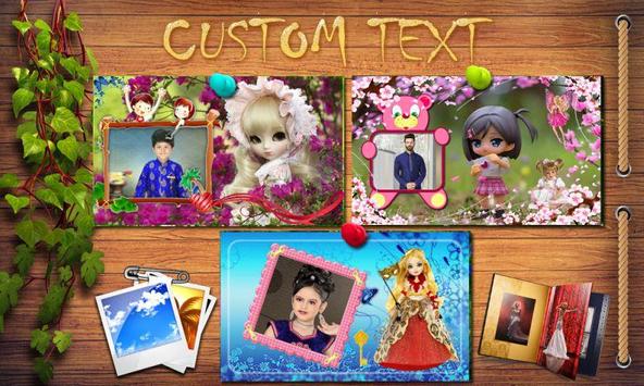 Doll Photo frames 2 تصوير الشاشة