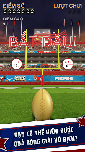 Flick Kick Field Goal Kickoff screenshot 5