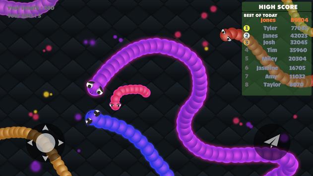 Snake master - King of snake - snake game screenshot 1