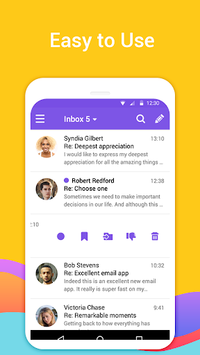 All Email In One App screenshot 5